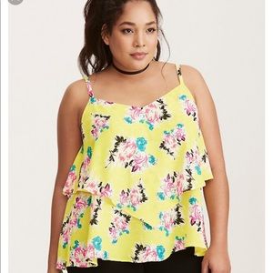 Torrid floral top